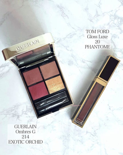 グロス リュクス/TOM FORD BEAUTY/リップグロスを使ったクチコミ(3枚目)