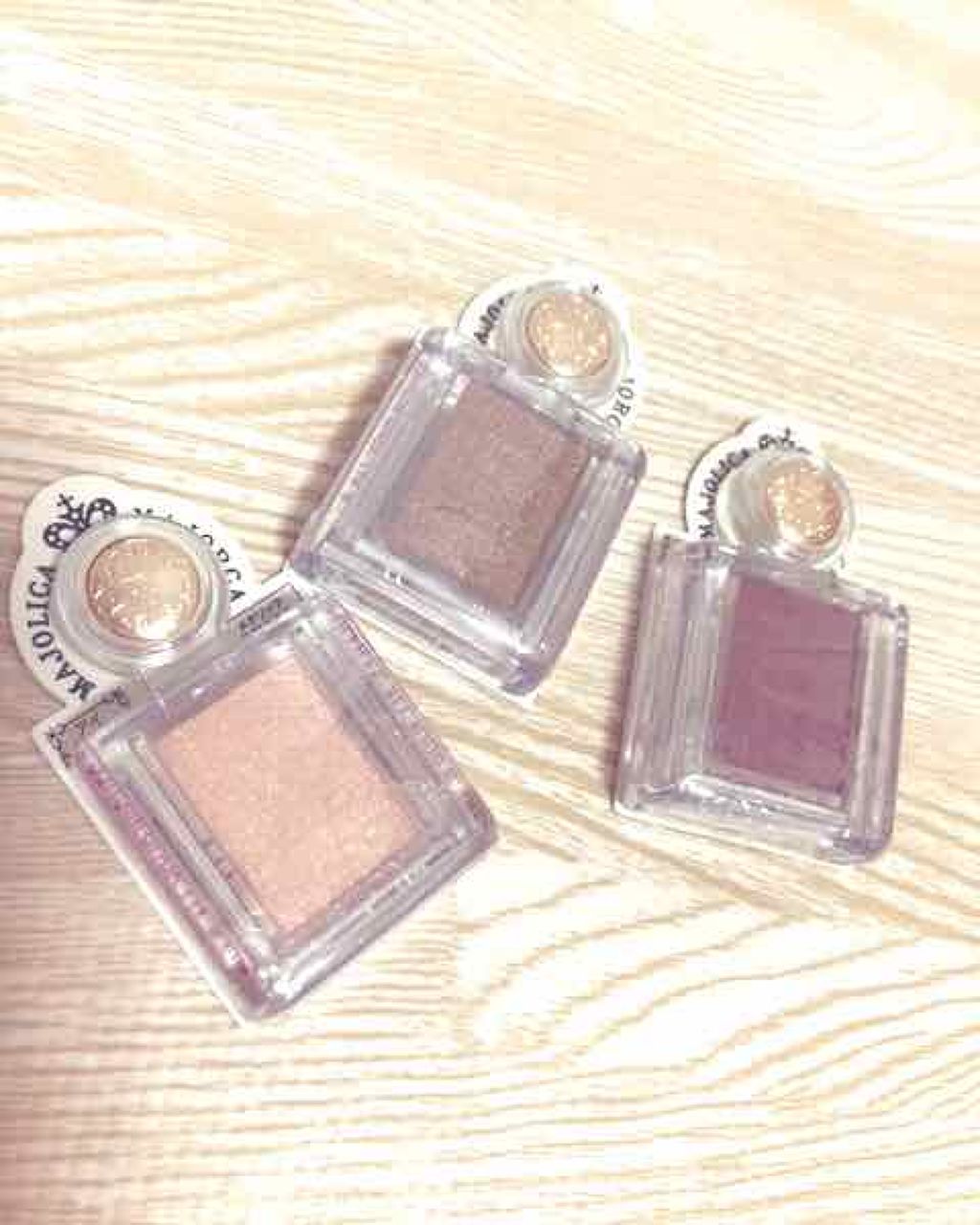 シャドーカスタマイズ/MAJOLICA MAJORCA/単色アイシャドウを使ったクチコミ(1枚目)