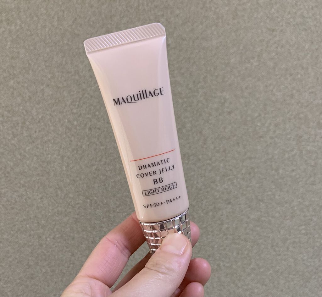 ドラマティック カバージェリー BB		/マキアージュ/BBクリームを使ったクチコミ（1枚目）
