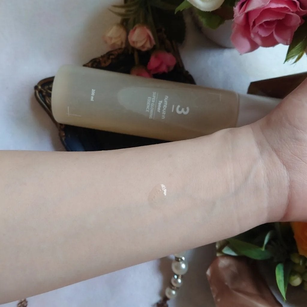 3番 うるツヤ発酵トナー/numbuzin/化粧水を使ったクチコミ(4枚目)