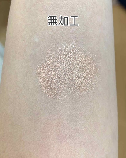 グリッタープリズム リキッド/MISSHA/グリッターを使ったクチコミ(3枚目)