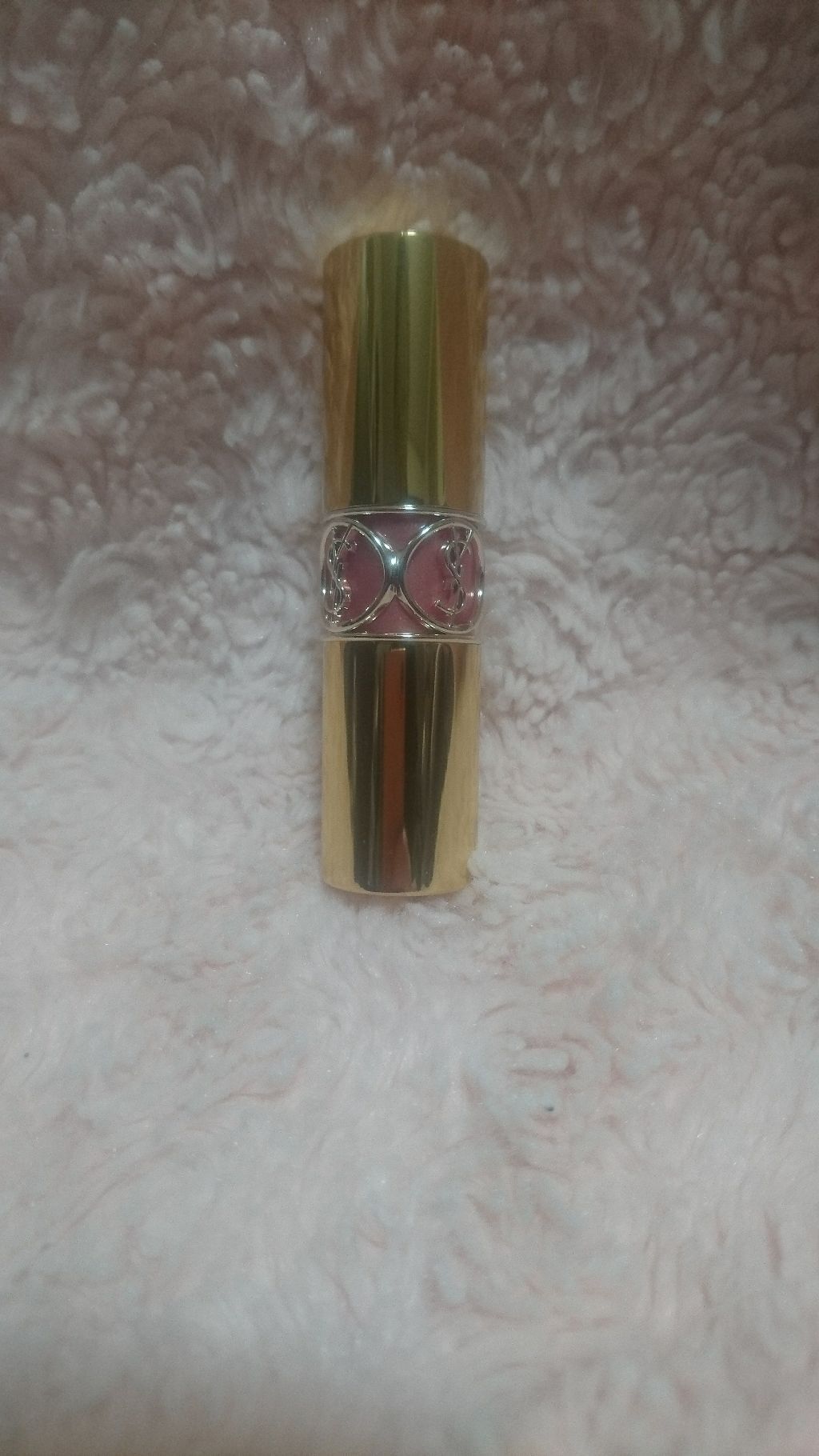 ルージュ ヴォリュプテ シャイン/YVES SAINT LAURENT BEAUTE/口紅を使ったクチコミ（1枚目）