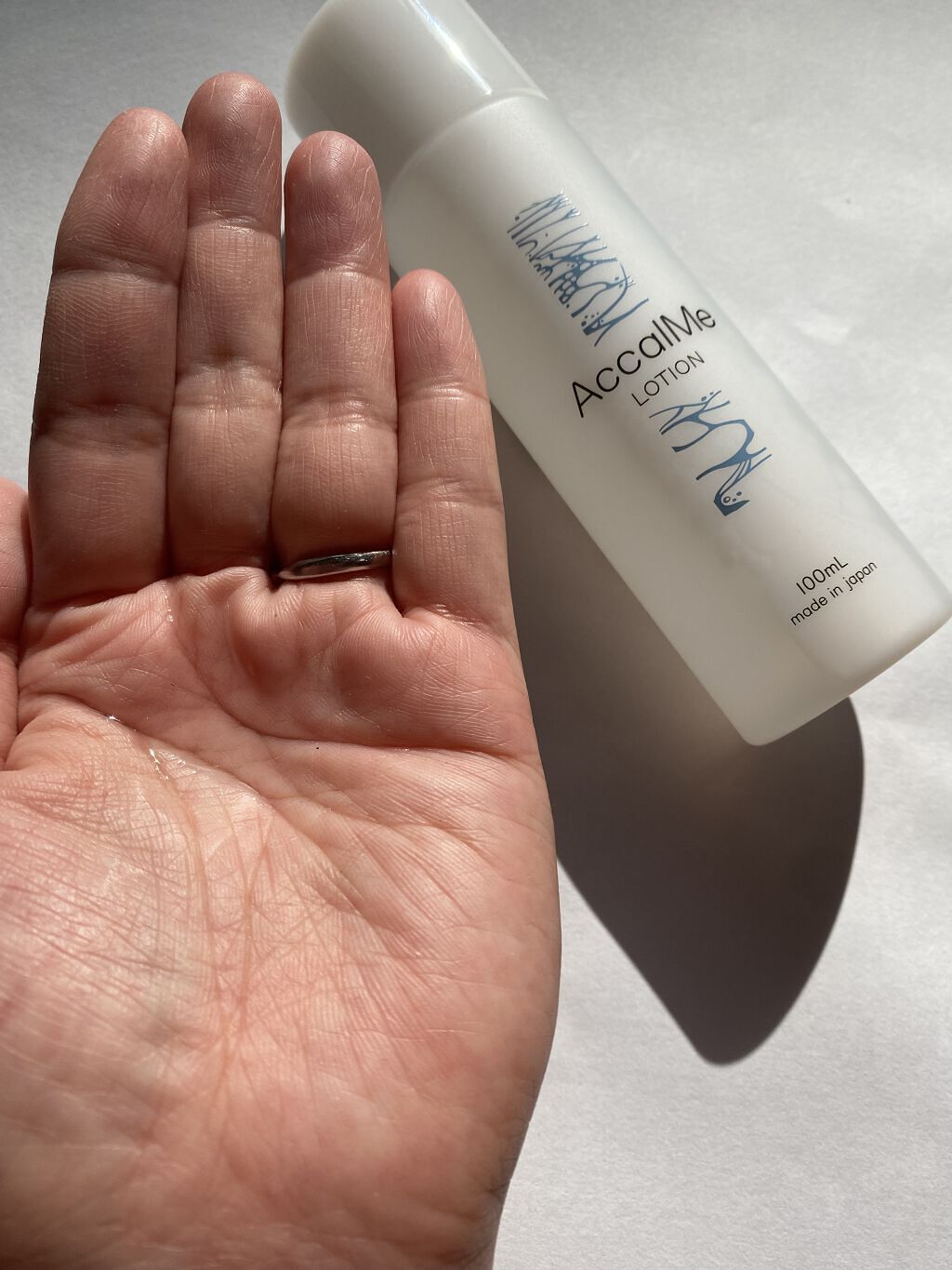 アカルミー化粧水/ワイズ/化粧水を使ったクチコミ（2枚目）