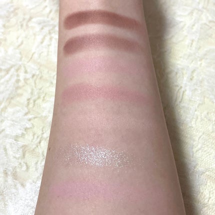 ウォンジョンヨ W デイリームードアップパレット /Wonjungyo/アイシャドウパレットを使ったクチコミ(4枚目)