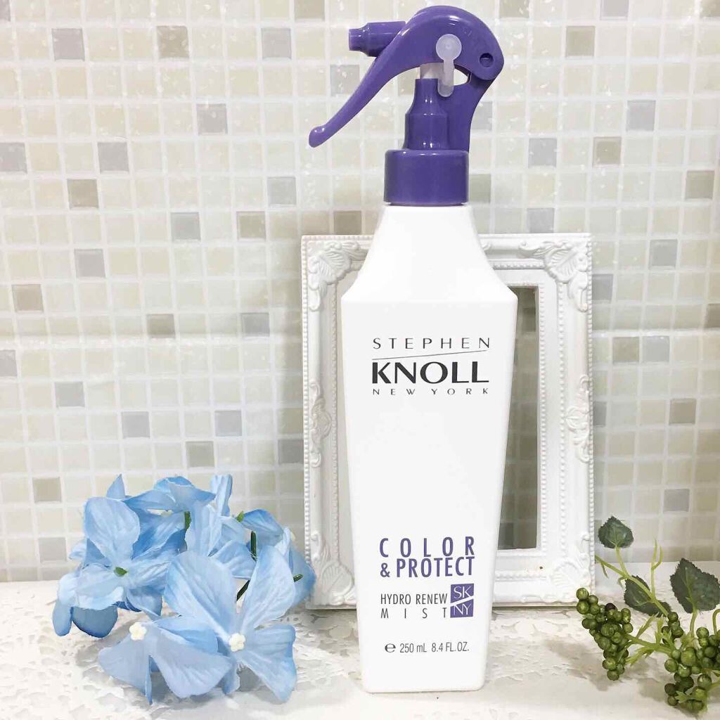 ハイドロリニュー ミスト カラープロテクト/スティーブンノル ニューヨーク/プレスタイリング・寝ぐせ直しを使ったクチコミ（1枚目）