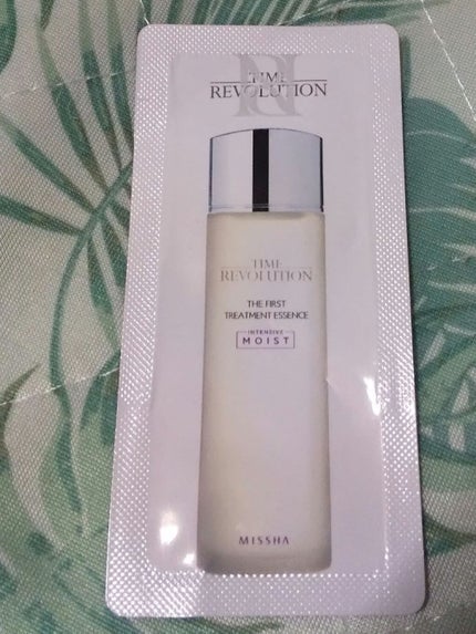 レボリューション/タイム ザ ファーストトリートメントエッセンス(インテンシブモイスト)/MISSHA/化粧水を使ったクチコミ(1枚目)