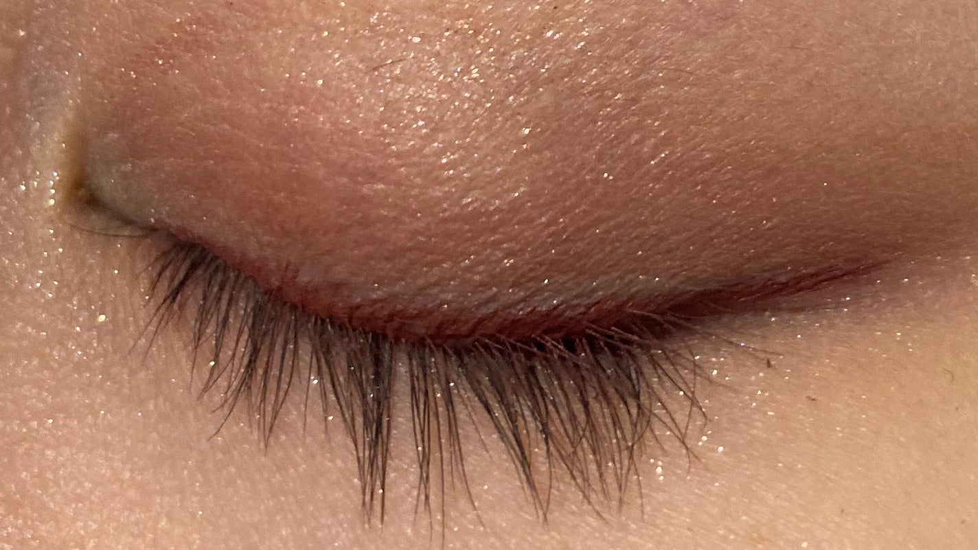 クリーミータッチライナー/キャンメイク/ジェルアイライナーを使ったクチコミ(4枚目)