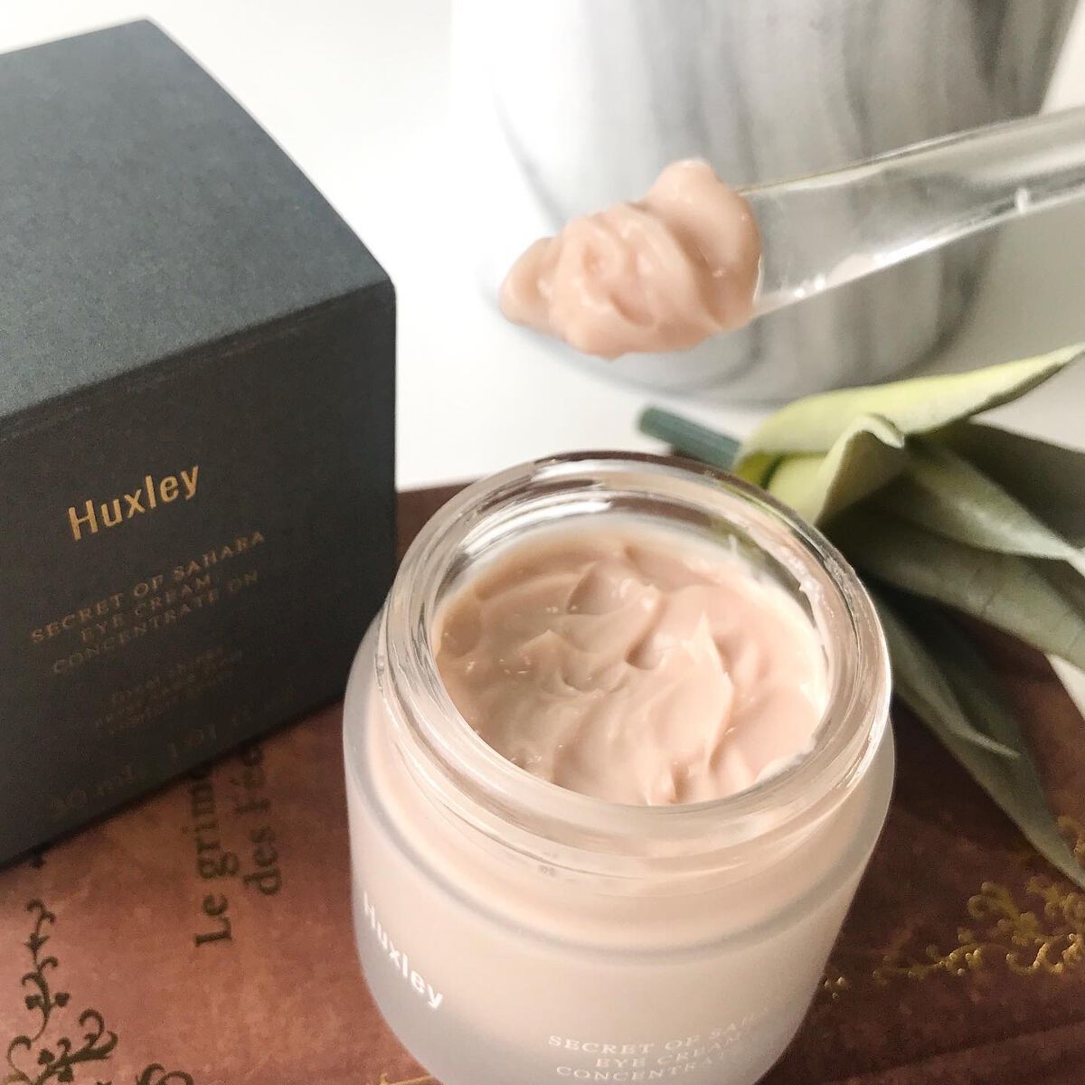 アイクリーム ; コンセントレートオン/Huxley/アイケア・アイクリームを使ったクチコミ(3枚目)