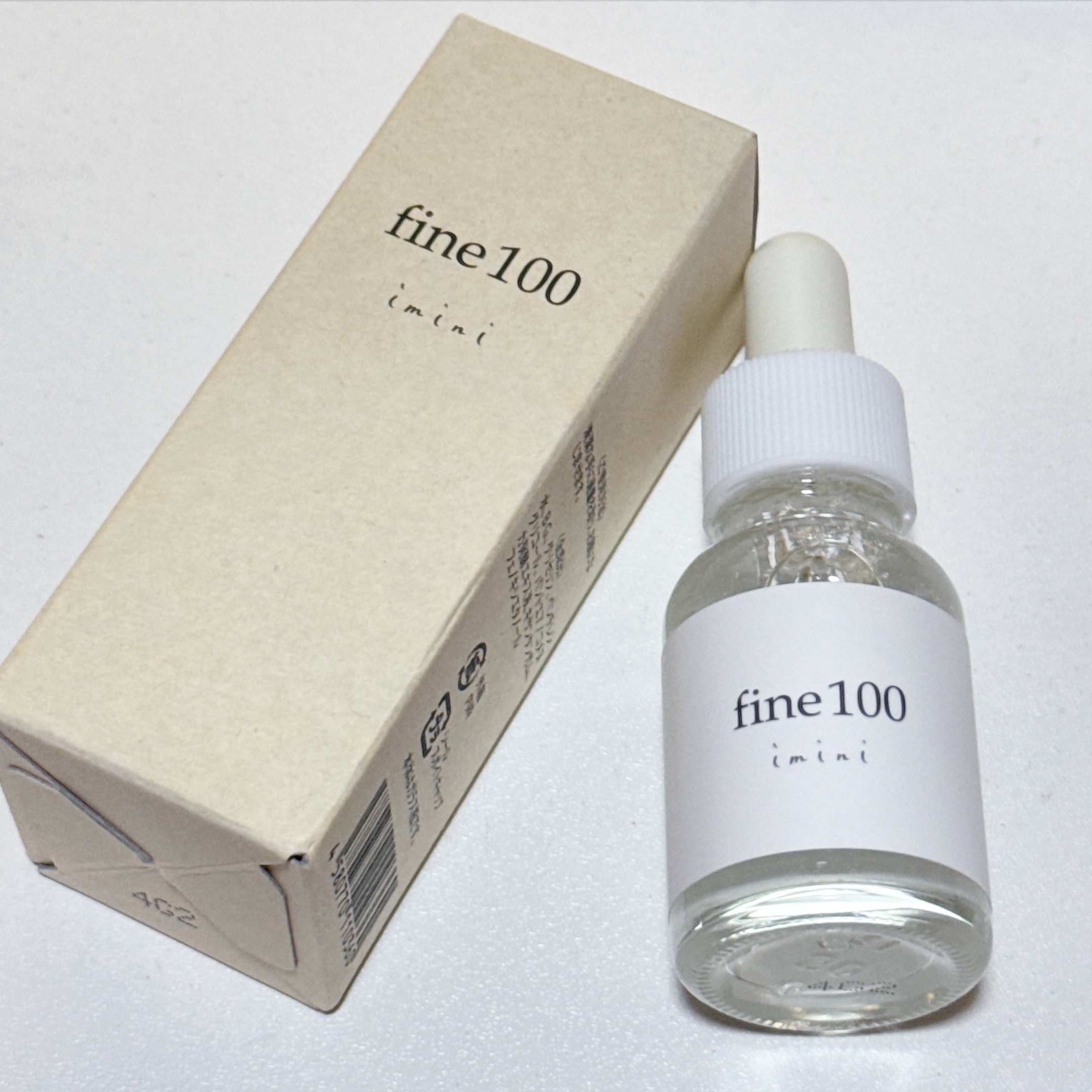 ファイン100/imini/美容液を使ったクチコミ（1枚目）