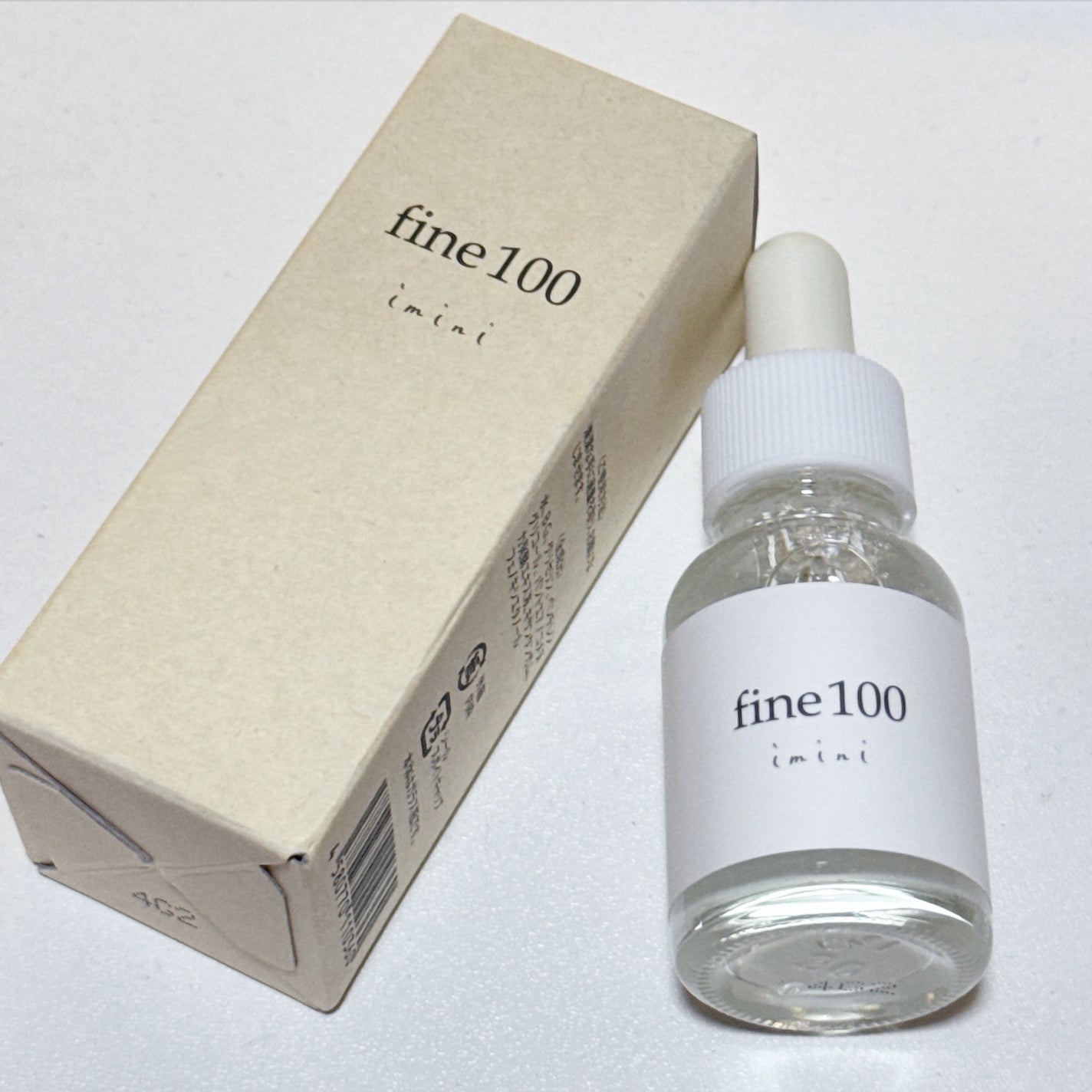ファイン100/imini/美容液を使ったクチコミ(1枚目)