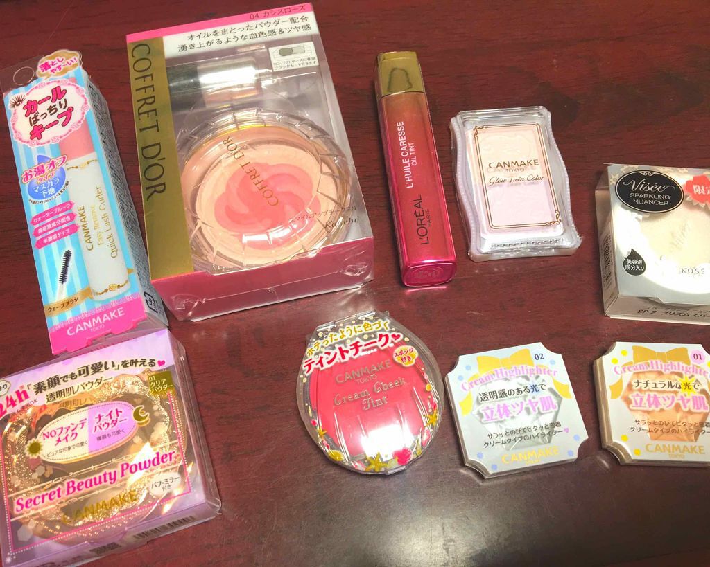 スマイルアップチークス/コフレドール/パウダーチークを使ったクチコミ（1枚目）