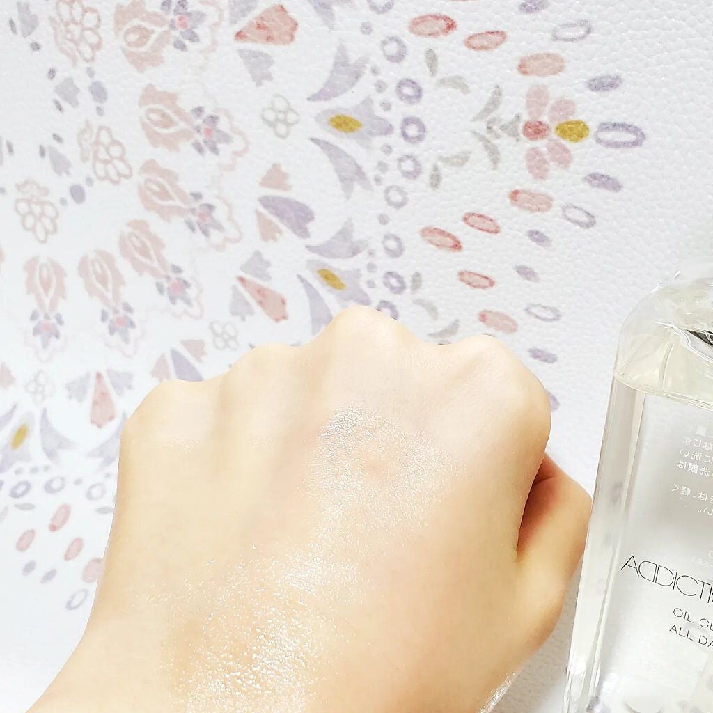 オイルクレンジング オールデイリセット/ADDICTION/オイルクレンジングを使ったクチコミ(5枚目)