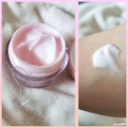 ピンクティーツリークリーム/APLIN/フェイスクリームを使ったクチコミ(2枚目)