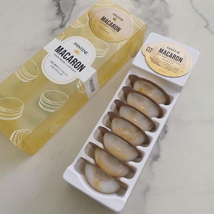 パンテーンマカロン ヘアマスク うるつやリッチ/パンテーン/ヘアマスク・ヘアパックを使ったクチコミ(2枚目)