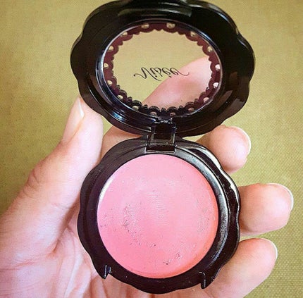 リシェ リップ&チーククリーム N/Visée/ジェル・クリームチークを使ったクチコミ(2枚目)