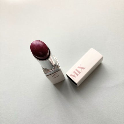 モイスチャーリップスティック グロウ 03 サンセットオレンジ/UNMIX/口紅を使ったクチコミ(2枚目)