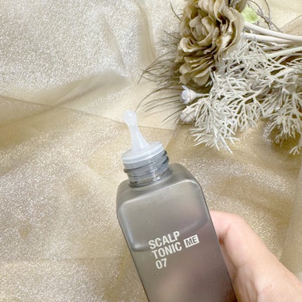 スカルプトニックME 07/ハリウッド/頭皮ローションを使ったクチコミ(5枚目)