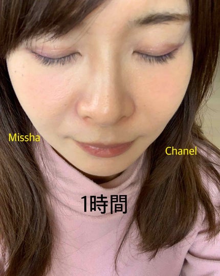 ヴィタルミエール グロウ/CHANEL/クッションファンデーションを使ったクチコミ(1枚目)