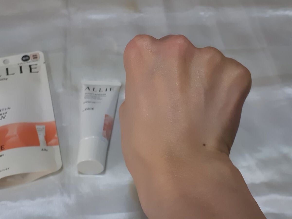 アリィー クロノビューティ カラーチューニングUV/アリィー/日焼け止めクリームを使ったクチコミ(4枚目)