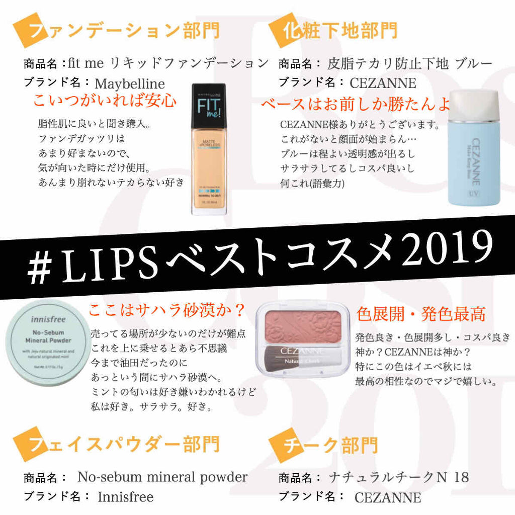 ノーセバム ミネラルパウダー/innisfree/ルースパウダーを使ったクチコミ（1枚目）