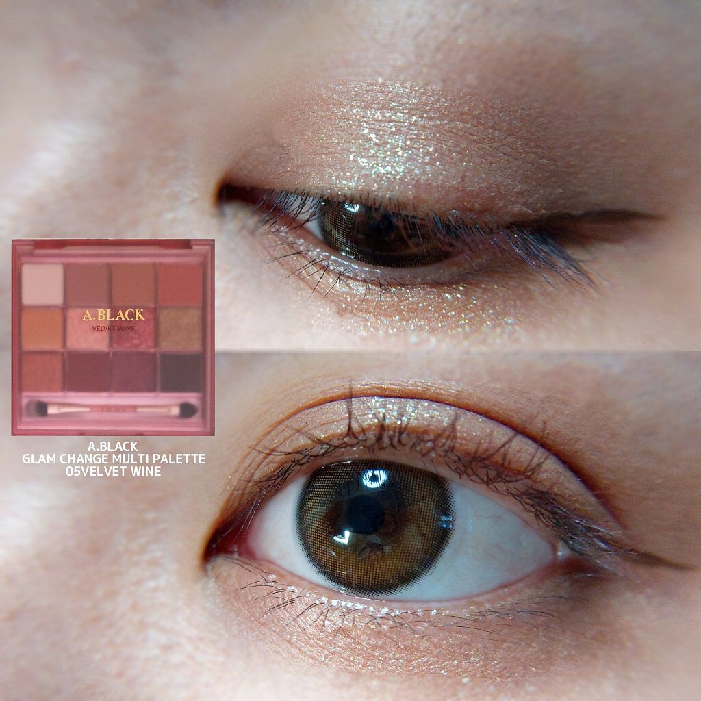 グラムチェンジマルチパレット/A.BLACK/マルチパレットを使ったクチコミ（1枚目）
