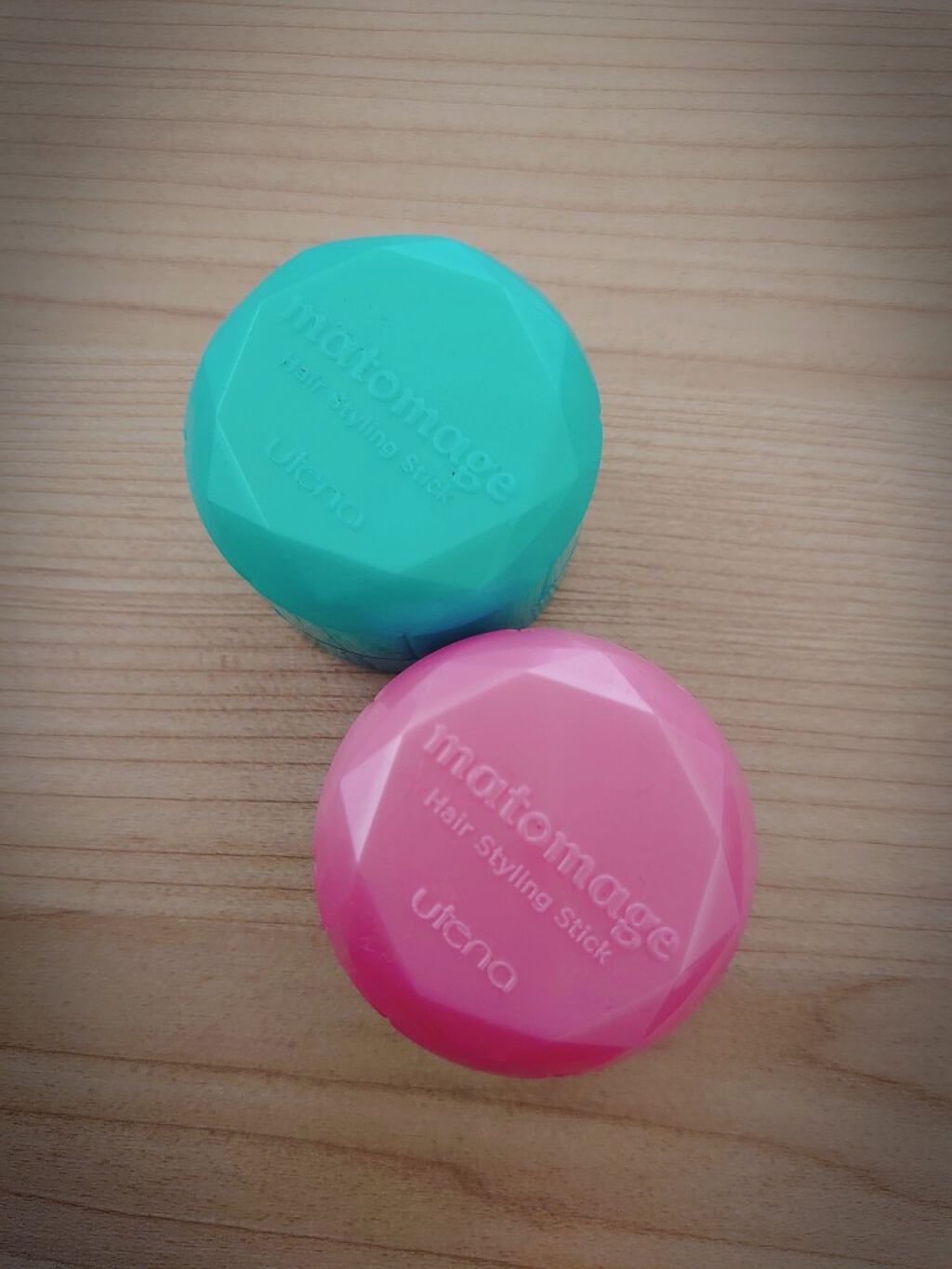 まとめ髪スティック スーパーホールド/マトメージュ/ヘアワックス・クリームを使ったクチコミ（2枚目）