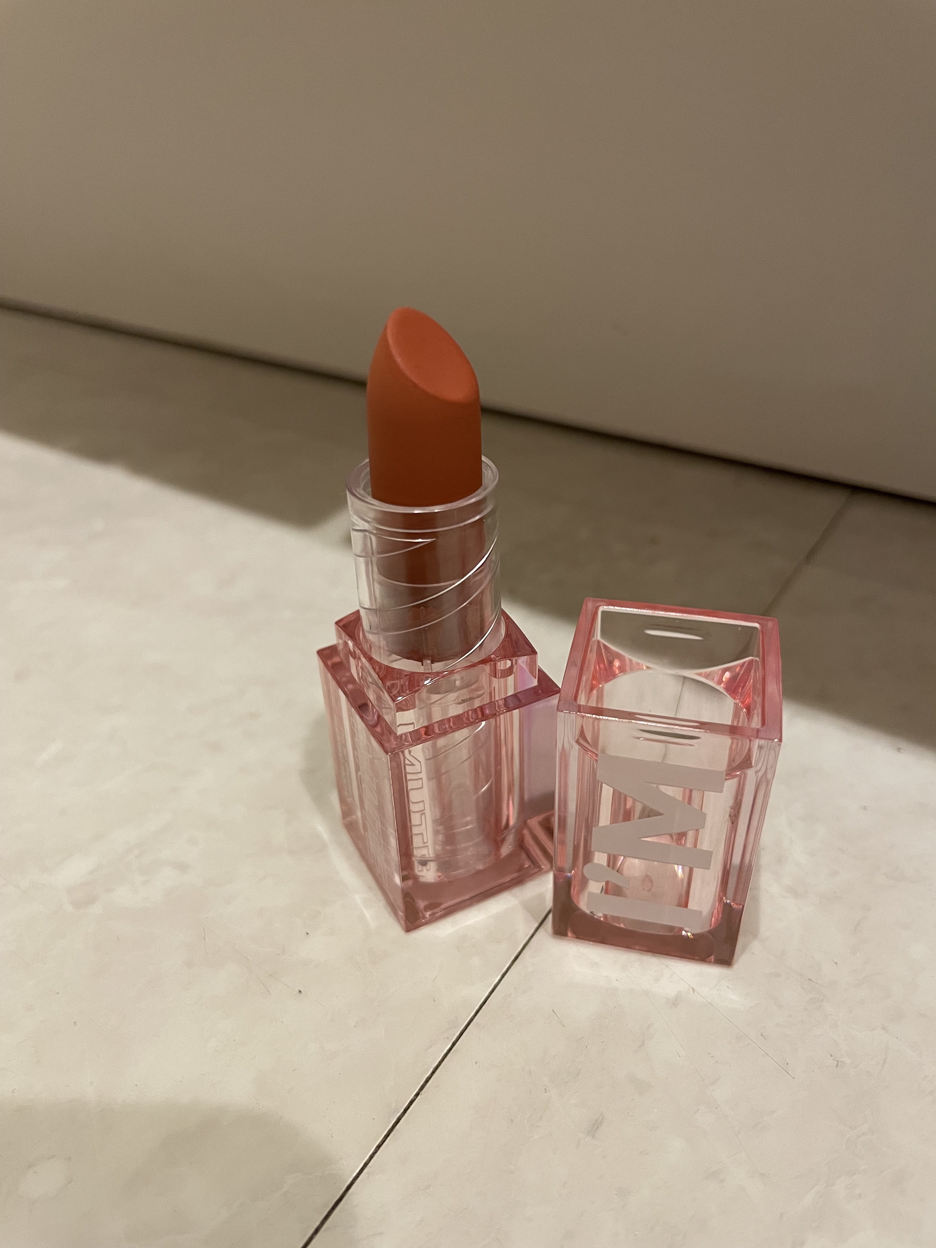 アイムミュートリップスティック/BLESSED MOON/口紅を使ったクチコミ（2枚目）