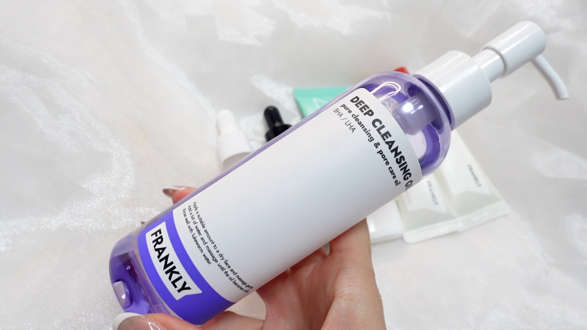 ディープクレンジングオイル/Frankly/オイルクレンジングを使ったクチコミ（2枚目）