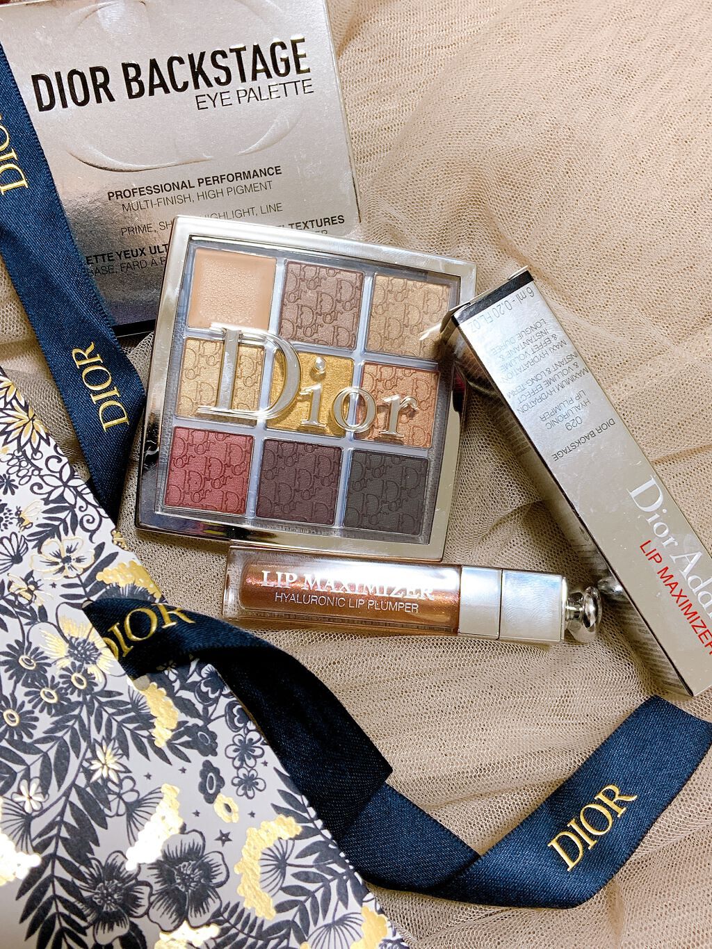 ディオール バックステージ アイ パレット/Dior/アイシャドウパレットを使ったクチコミ(6枚目)