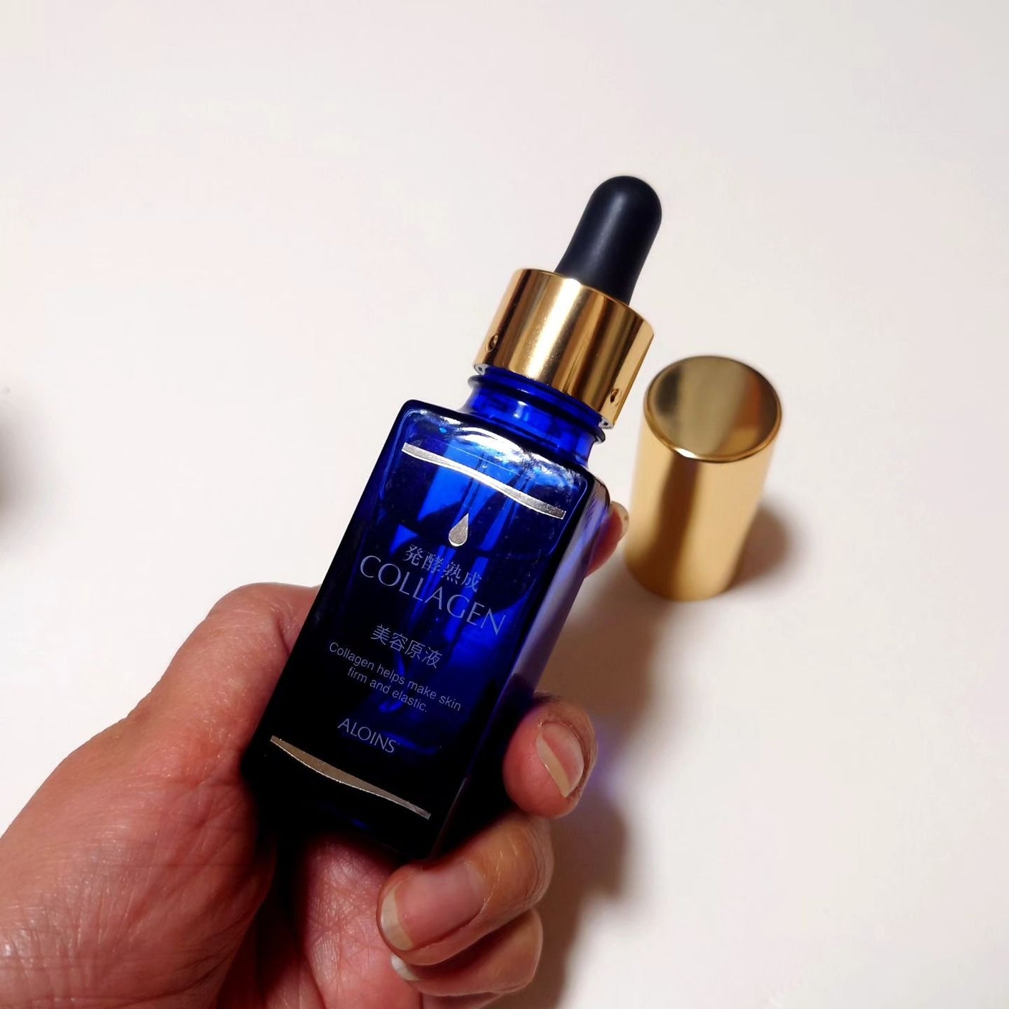 発酵熟成コラーゲン美容原液/発酵熟成美容原液/美容液を使ったクチコミ(2枚目)