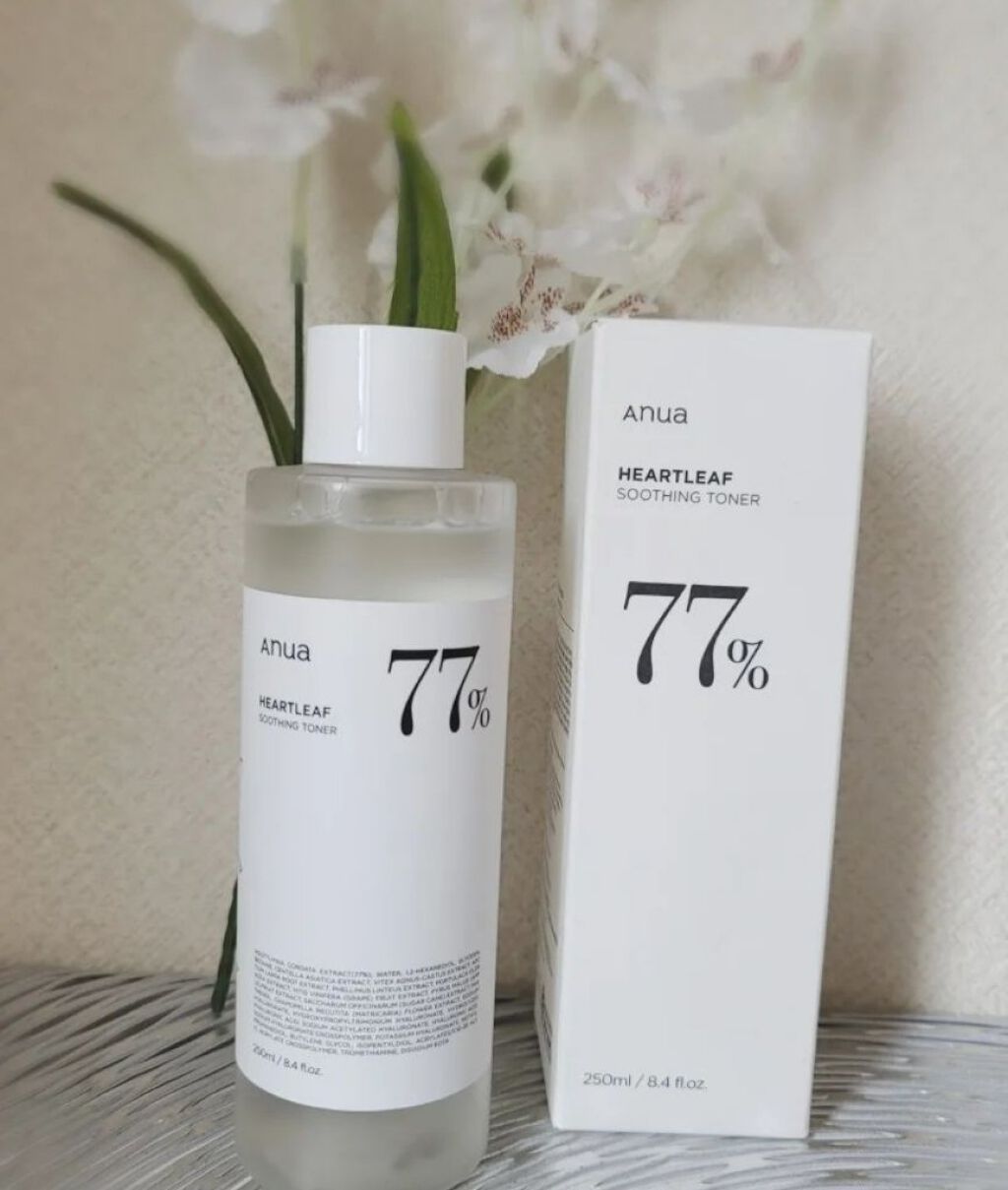 ドクダミ 77 スージングトナー/Anua/化粧水を使ったクチコミ（2枚目）
