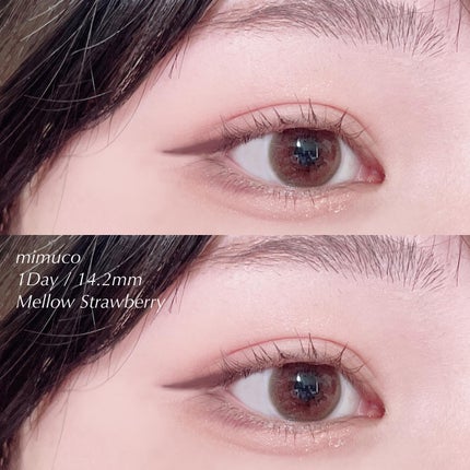 mimuco 1day/mimuco/ワンデー(1DAY)カラコンを使ったクチコミ(2枚目)