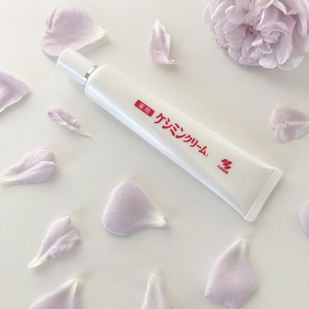 ケシミン クリームj/ケシミン/その他スキンケアを使ったクチコミ（1枚目）