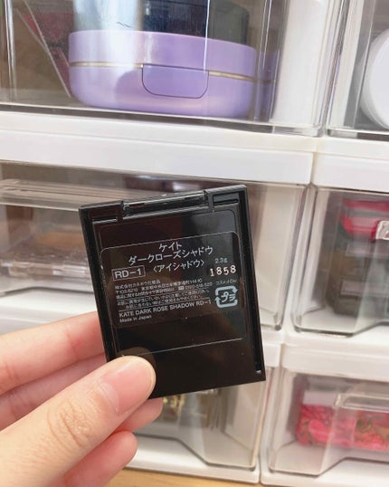ダークローズシャドウ/KATE/アイシャドウパレットを使ったクチコミ(2枚目)