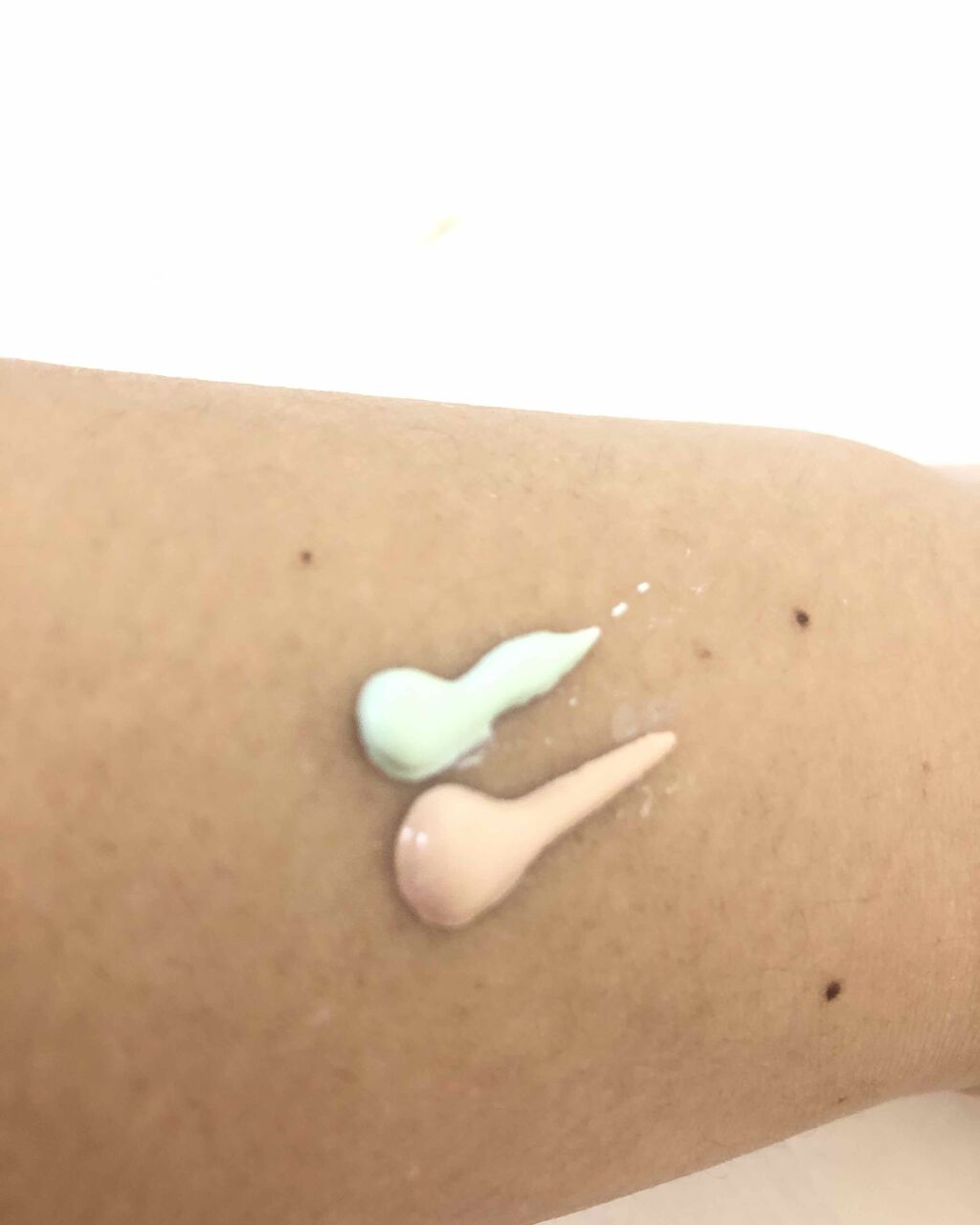 ミネラルベース CC/インテグレート/CCクリームを使ったクチコミ（3枚目）