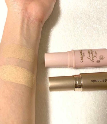 CR ハイドレイティング ファンデーション スティック/bareMinerals/その他ファンデーションを使ったクチコミ（3枚目）