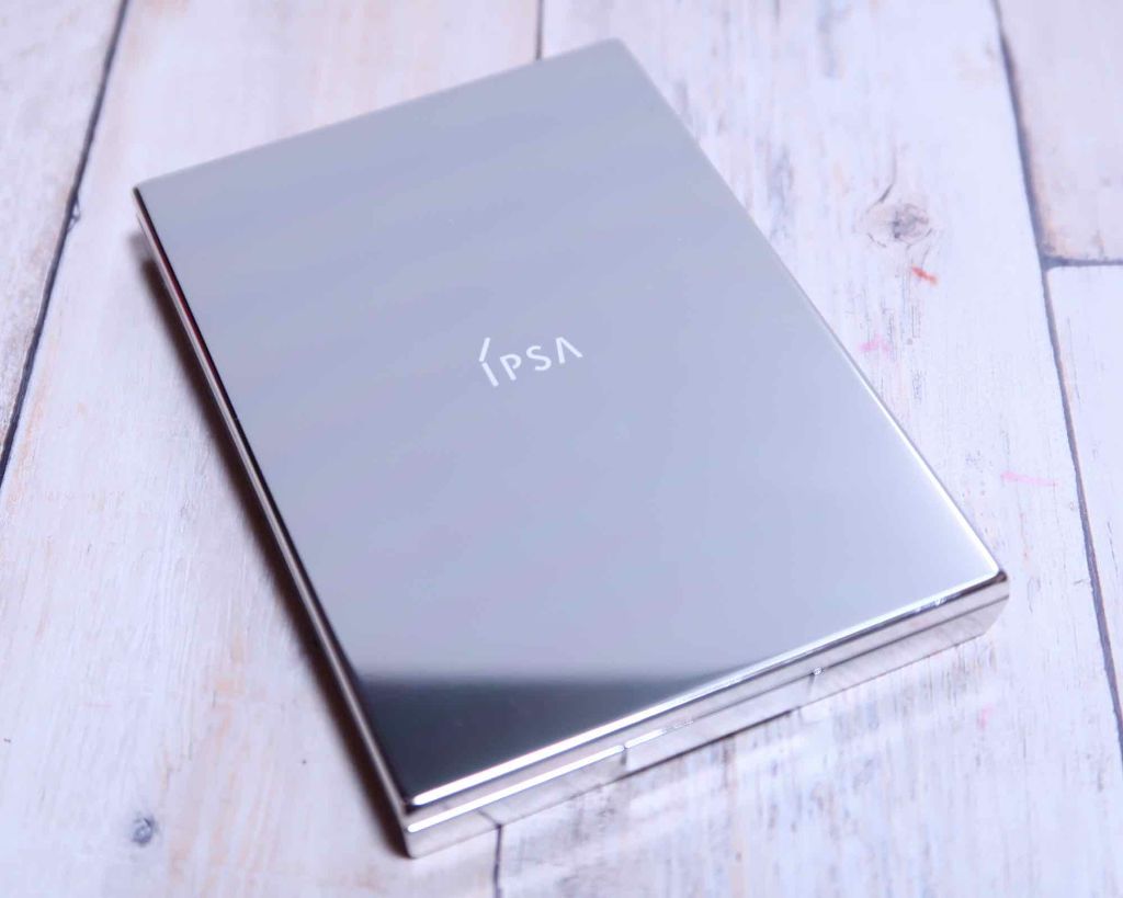 IPSA フェイスカラー デザイニングパレットのクチコミ「IPSAのクリスマスコフレでパール入りのデザイニング フェイスカラーパレットも購入したけど久し.....」（3枚目）