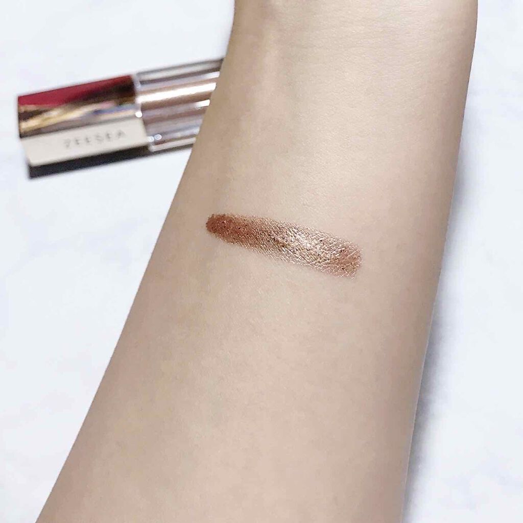 ダイヤモンドシリーズ 星空リキッドアイシャドウ/ZEESEA/リキッドアイシャドウを使ったクチコミ（3枚目）