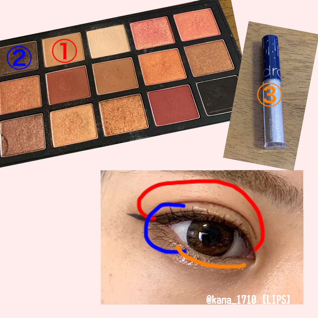 プレイカラーアイパレット レオパードランウェイ/ETUDE/アイシャドウパレットを使ったクチコミ（2枚目）