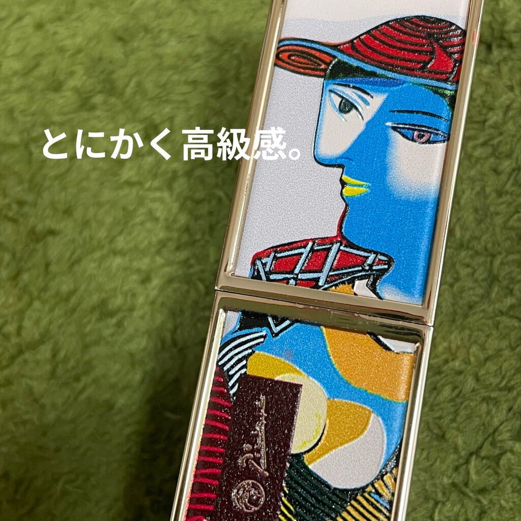 ピカソベルベットマットリップスティック/ZEESEA/口紅を使ったクチコミ(5枚目)