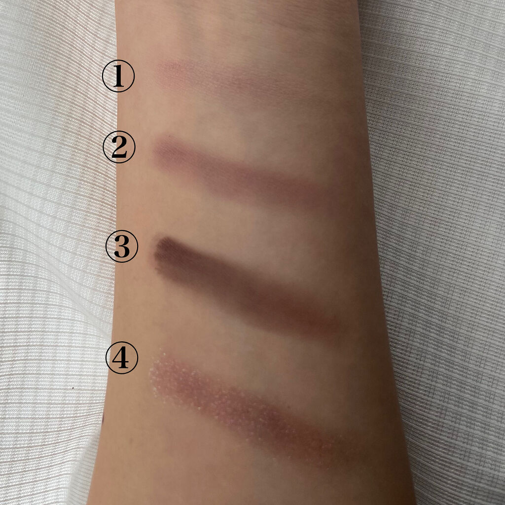 ベターザンアイズ/rom&nd/アイシャドウパレットを使ったクチコミ（3枚目）