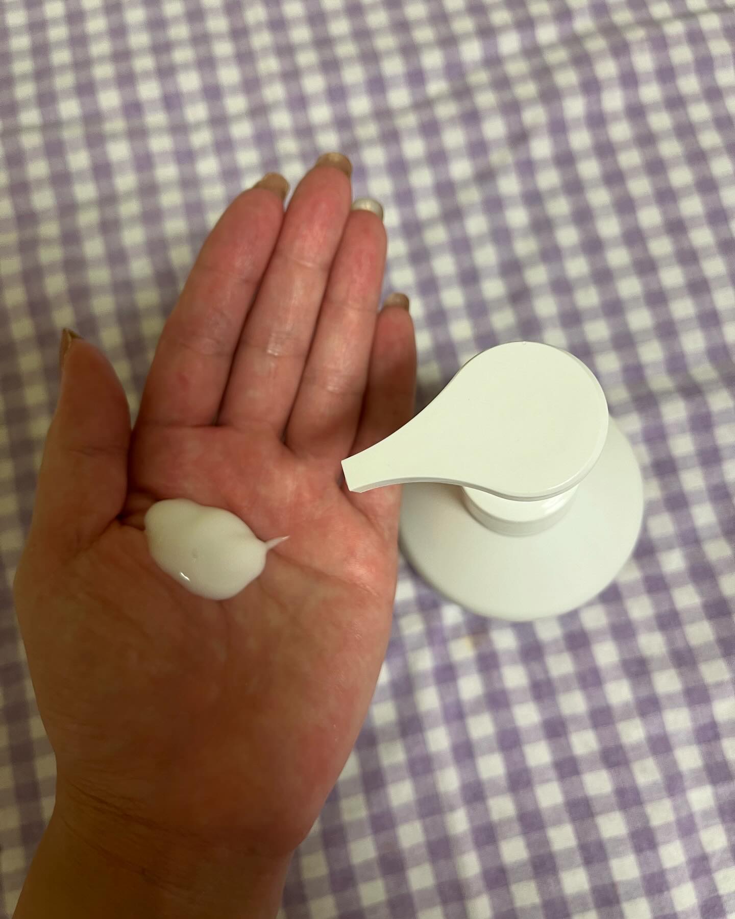 ピュア マテリエ マーククリーム/pure materie/ボディクリームを使ったクチコミ（2枚目）