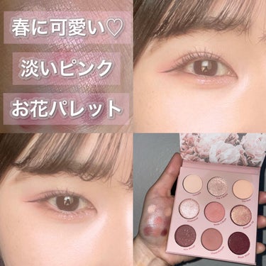  ブラッシュクラッシュ/ColourPop/アイシャドウパレットを使ったクチコミ（1枚目）