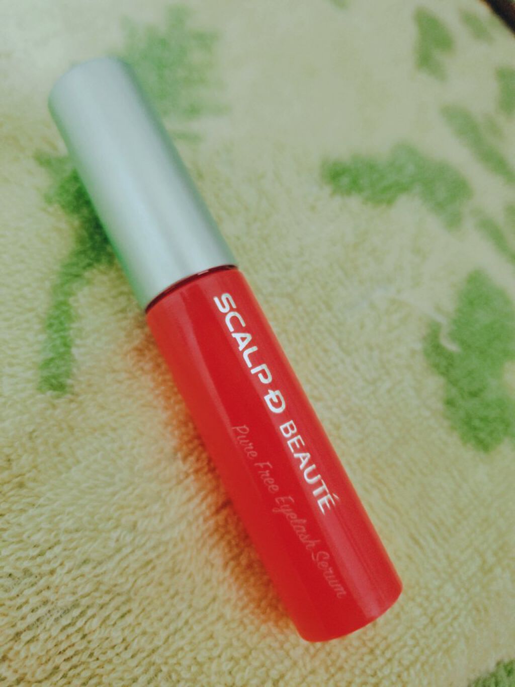 スカルプD ボーテ ピュアフリーアイラッシュセラム/アンファー(スカルプD)/まつげ美容液を使ったクチコミ（2枚目）