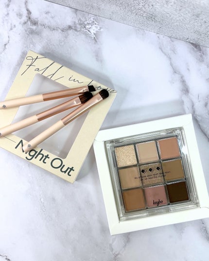 KEYBO FALL IN LOVE SHADOW PALETTE/keybo/アイシャドウパレットを使ったクチコミ(7枚目)