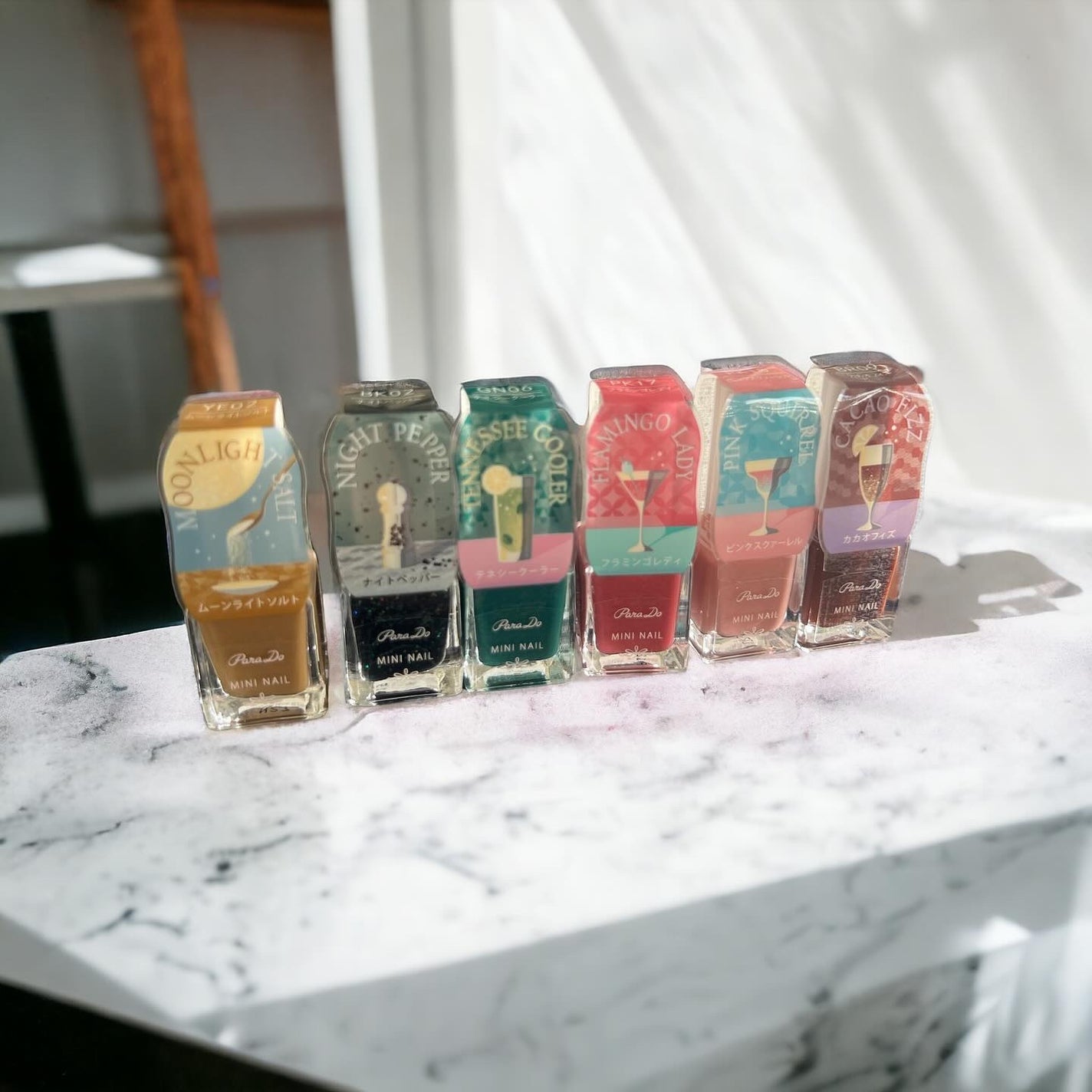 ミニネイル/パラドゥ/マニキュアを使ったクチコミ(6枚目)