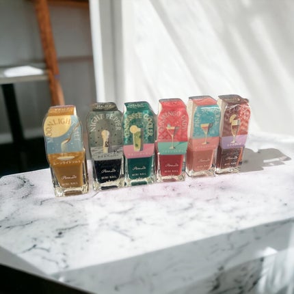 ミニネイル/パラドゥ/マニキュアを使ったクチコミ(6枚目)