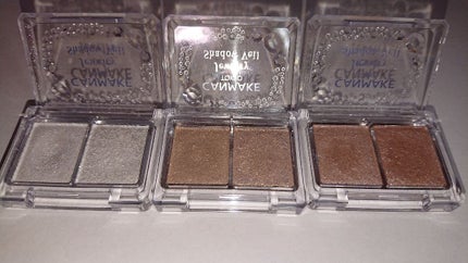 ジュエリーシャドウベール/キャンメイク/アイシャドウパレットを使ったクチコミ(2枚目)