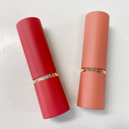 リップスティックノーウェアージェントルマット/espoir/口紅を使ったクチコミ(5枚目)