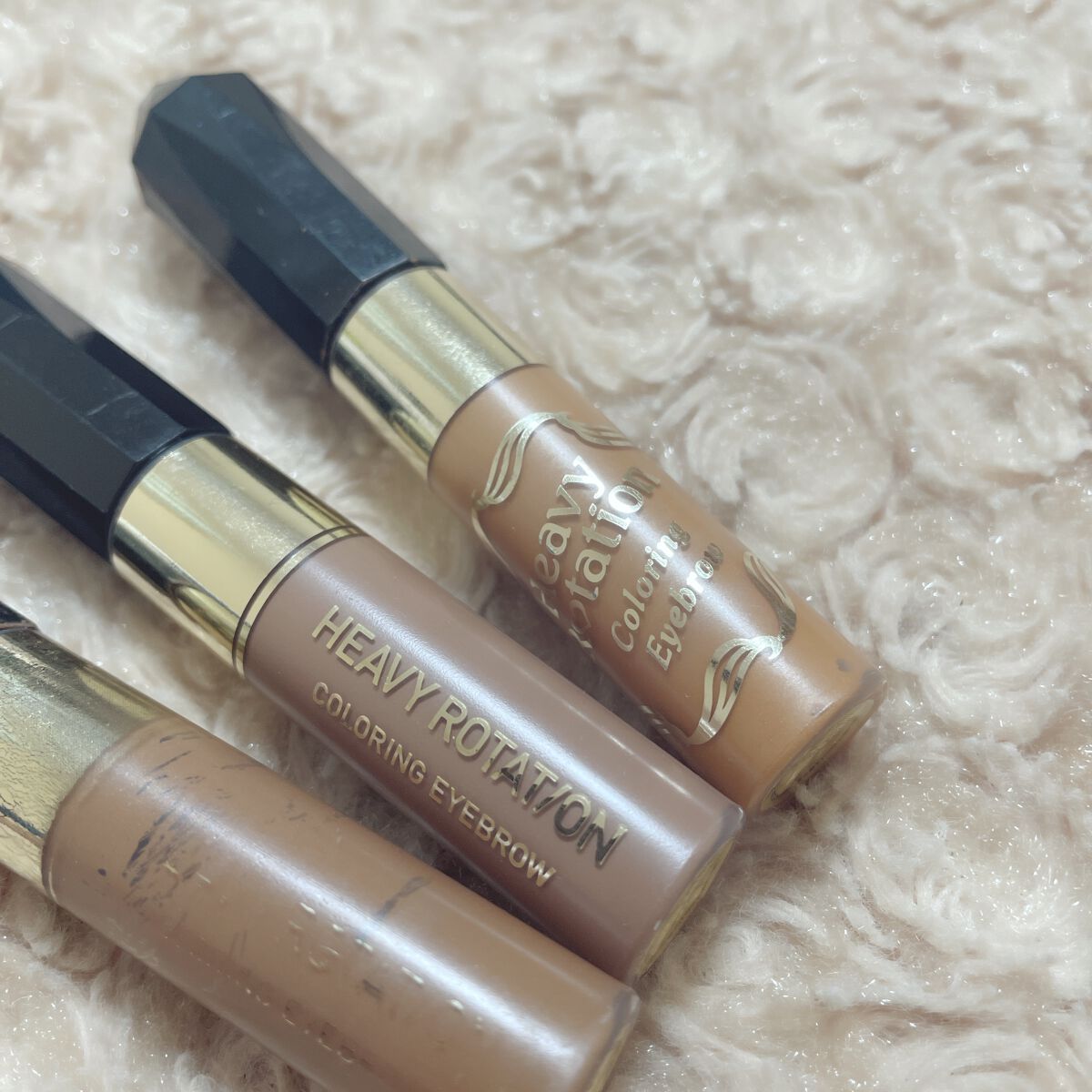カラーリングアイブロウ/ヘビーローテーション/眉マスカラを使ったクチコミ（1枚目）
